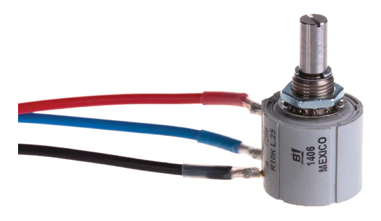 Potênciômetro 10k Heidelberg - 71.186.5172