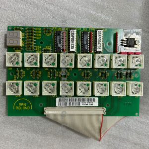 Placa eletrônica Man Roland - D37V072670