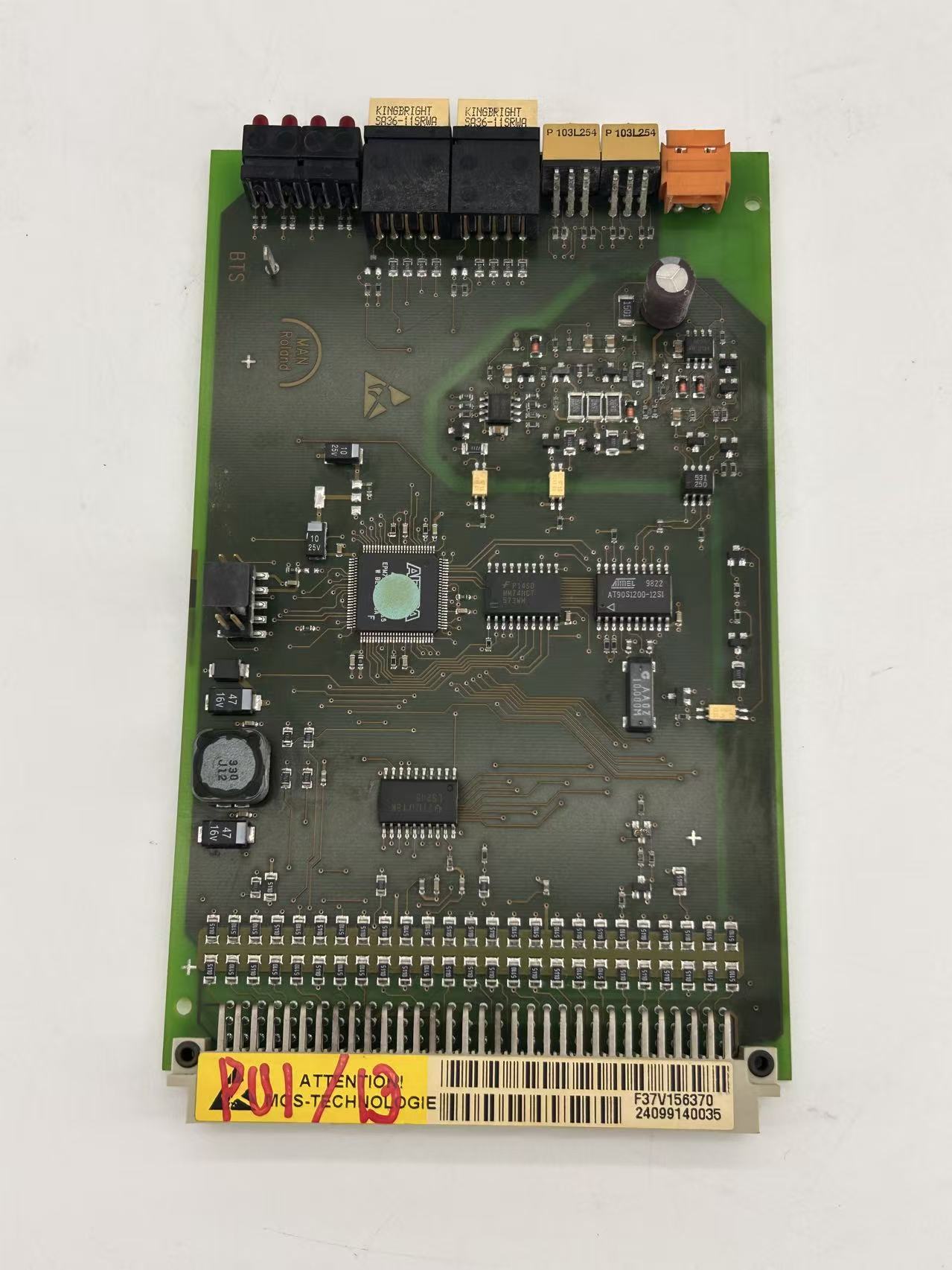 Placa eletrônica Man Roland - F37V156370