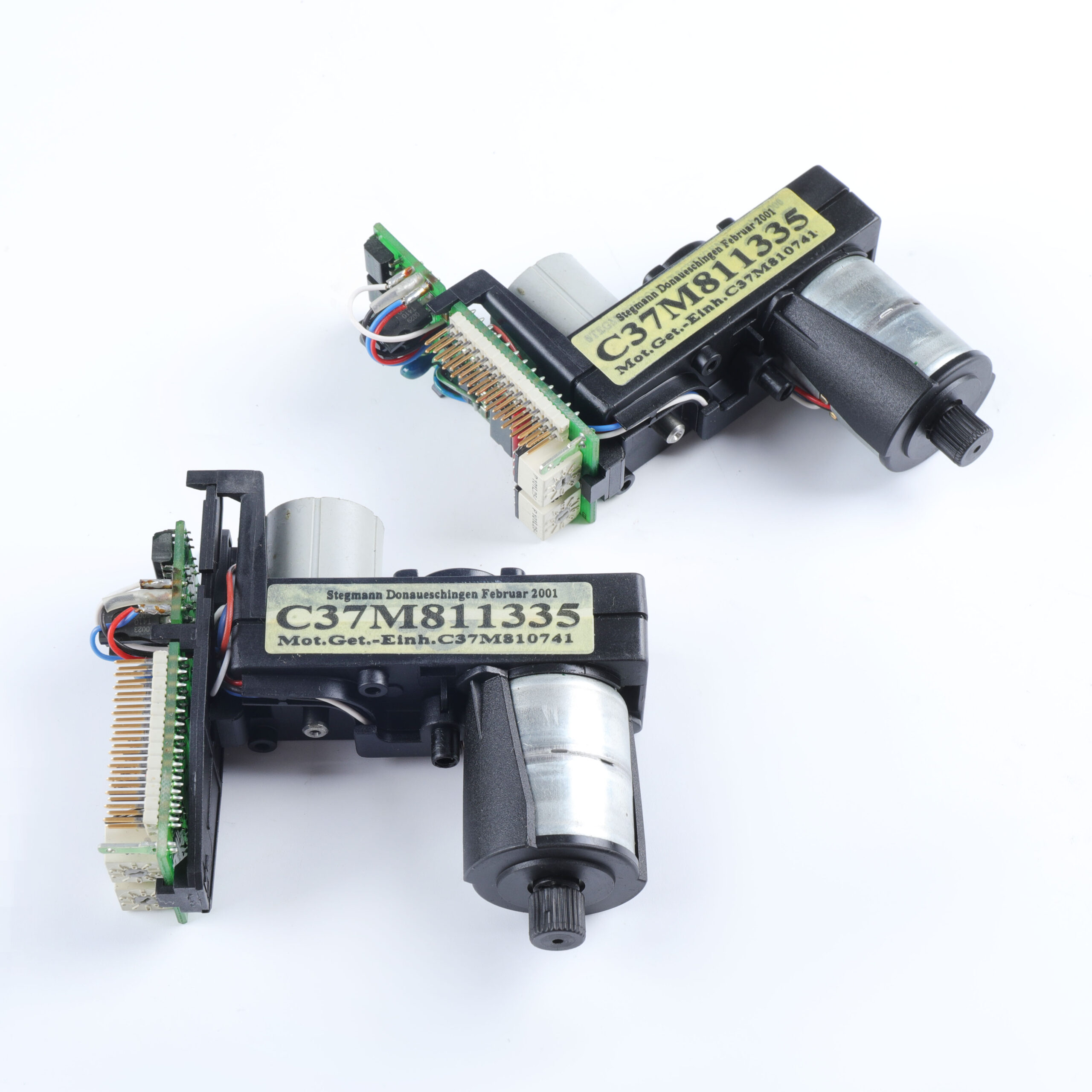 Motor de Zona de Tinta Man Roland - C37M811235