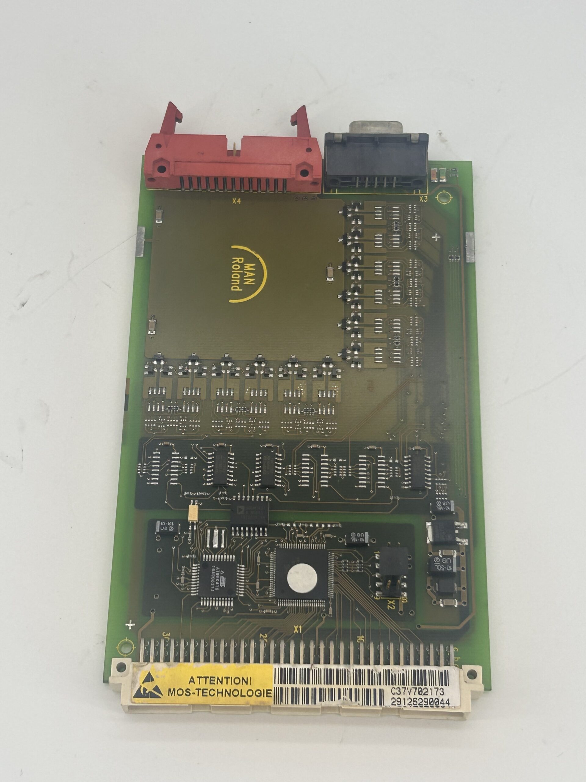 Placa eletrônica Man Roland - C37V702173