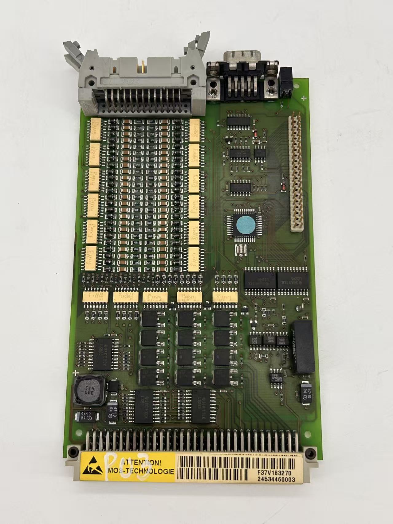 Placa eletrônica Man Roland - F37V163270