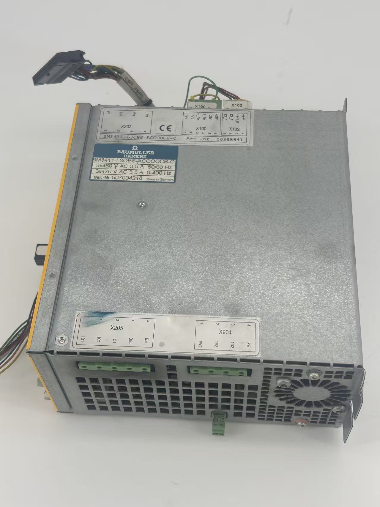 Módulo eletrônico Man Roland - 8D.37U35-A026