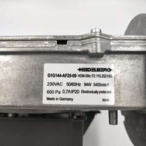 Turbina Heidelberg - F2.115.2521