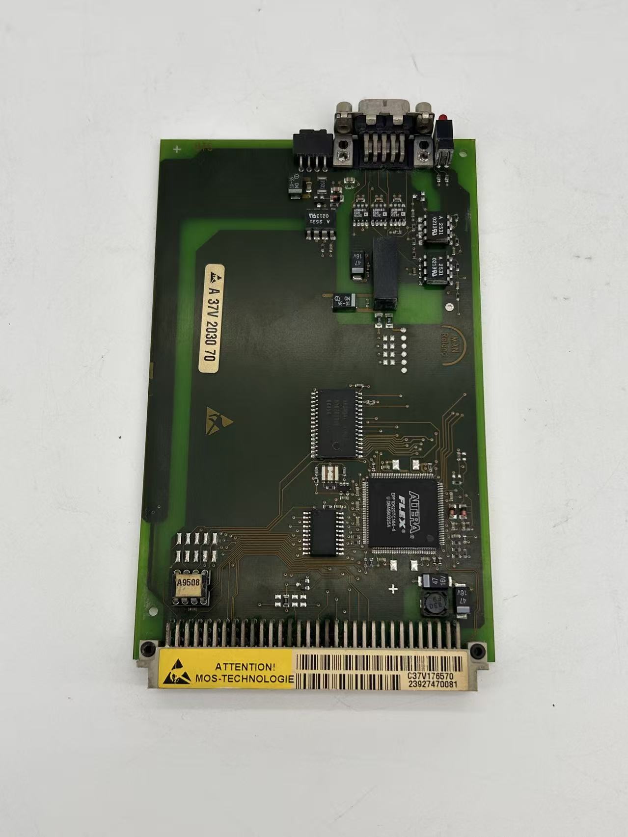 Placa eletrônica Man Roland - C37V176570